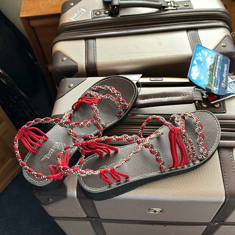 La Tresse Sandals